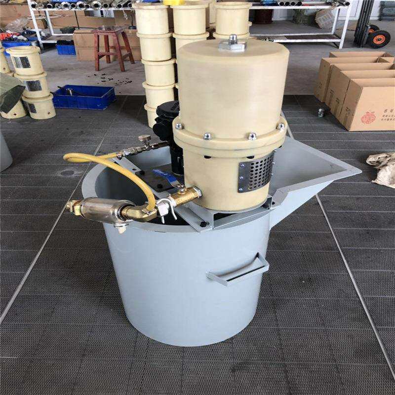 煤矿用气动注浆泵注浆堵水填充空隙ZBQ27-1.5气动注浆泵