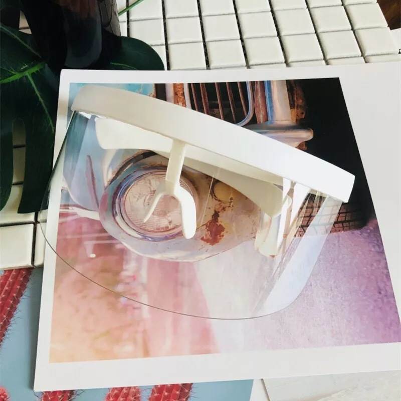 一体式个性遮阳面罩时尚太阳眼镜防紫外线帽子男女大框ins墨镜夏|msdalam kategori Aksesori/Belt kulit/Hat/Muffler, Hat - dari Buy2taobao.com untuk memberikan perkhidmatan ejen Taobao profesional membeli