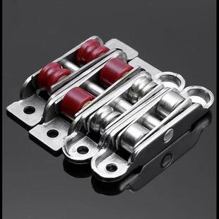 【下单立减50】塑钢门窗滑轮轨道推拉门移门轮子滚轮铝合金窗户