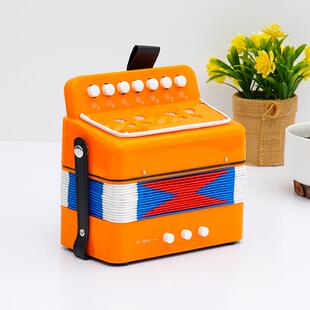 正品迷你儿童手风琴智乐器玩具音乐早教节日礼物 键贝司益 177键