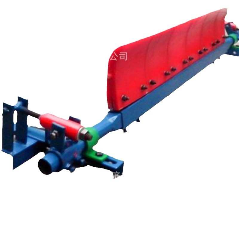 矿用聚氨酯输送机清扫器B1200高分子皮带刮泥板一道H型抗磨损刮刀