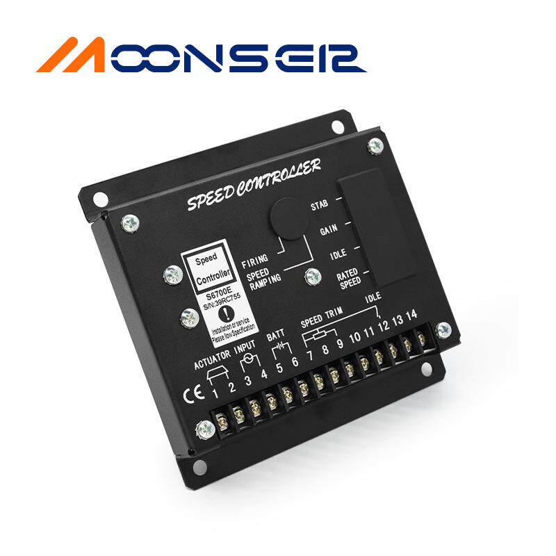 柴油发电机组转控制器S6速007E电S6700E调门板电子油调速器发电机