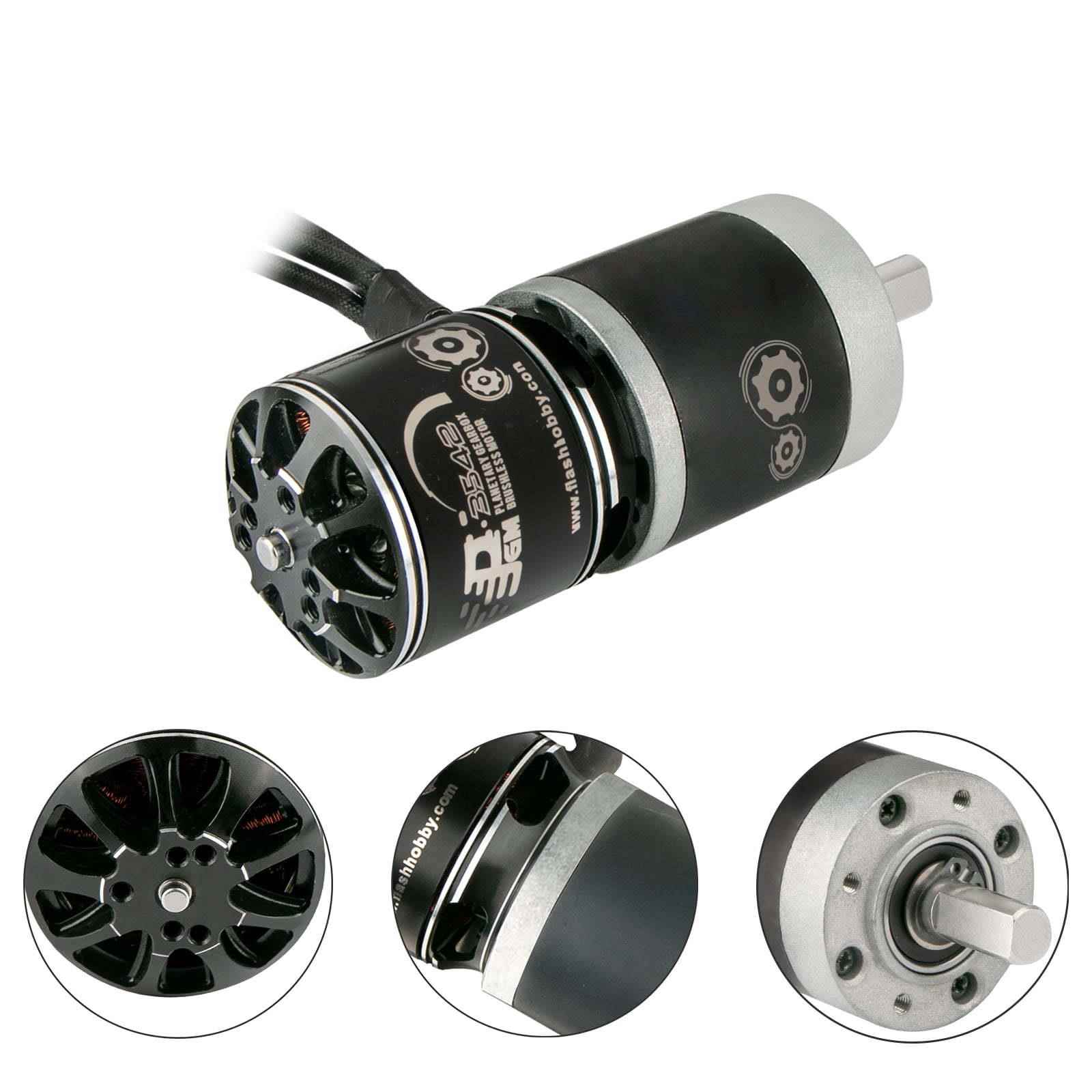 PMG3542行星齿轮箱电机632V169V车模船模型