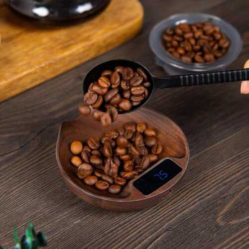 茶道专用克数称重 便携简约数字茶则咖啡秤  礼品茶具茶道电子秤