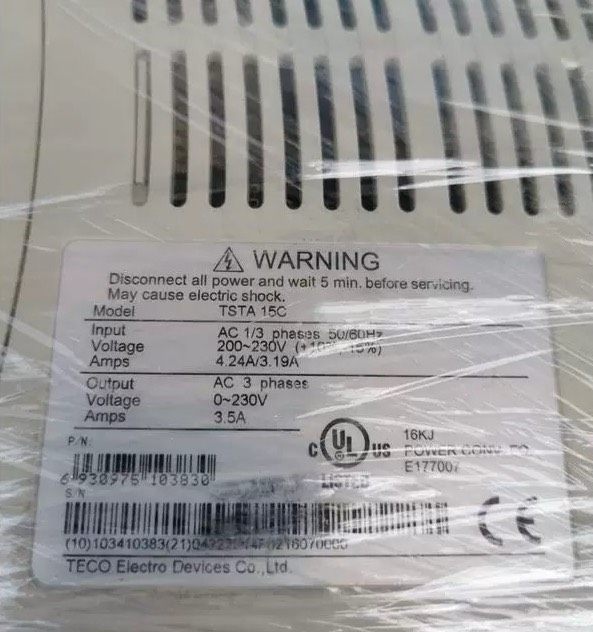 JSDE-20A/东元伺服器JSDEP-20A/TSTEP-