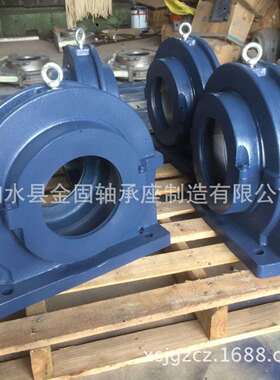 剖分式圆柱滚子轴承座01BCP150MM 155MM 160MMEX分体式P10轴承座