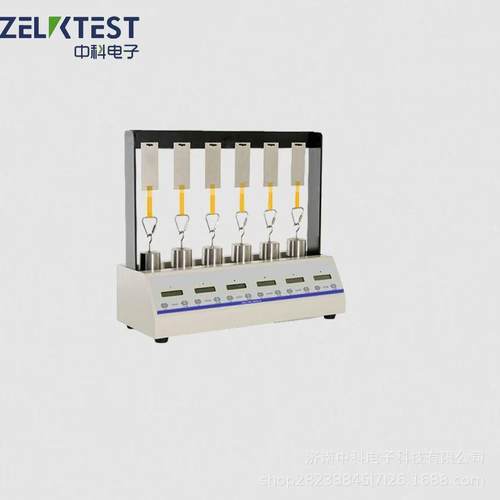 济南现货直销粘性测定仪CZY-6S六工位持粘性测试仪