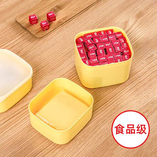 Food-grade cheese slice storage box, refrigerator-specific s