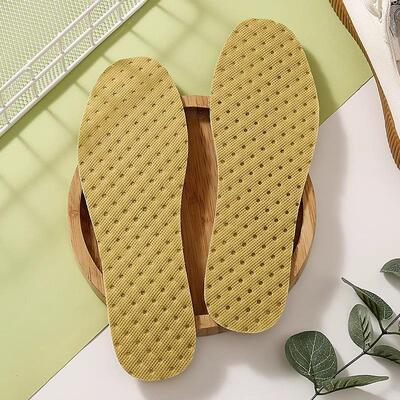 Four Seasons Sport Deodorizing Mint Insoles, Unisex Shock-Ab
