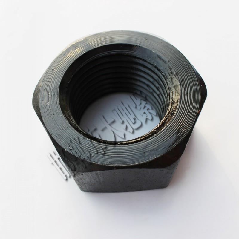 整盒高强度细牙螺母BM8X1MQEQ48X3螺帽G6171-国12.9标级加硬黑色