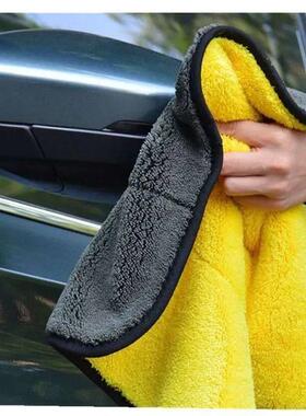 【出厂价】加厚洗车巾，大型擦车巾，无绒，超吸水玻璃内饰专用产
