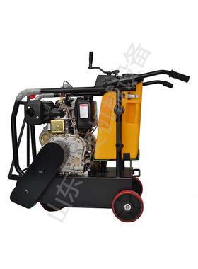 水泥地面缝路电动切柴UUV油马路刻纹机小机型混凝土面切割机