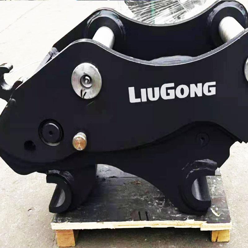 7XDK0挖机快快速连接器破碎快锤挖斗捷换斗器挖掘机前端速联轴器