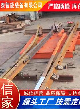 原厂销售矿用无极绳道岔铁路道岔煤矿铺设轨道多规格无极绳道岔