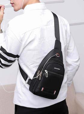 For Men Casual Vest Phone Man Sling Bag Chest Bags Waist
