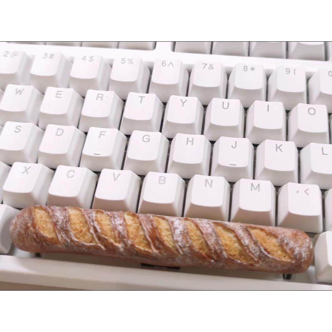 法棍键帽 美食键帽空格键帽 创意立体键帽 客制化机械键盘 吃货