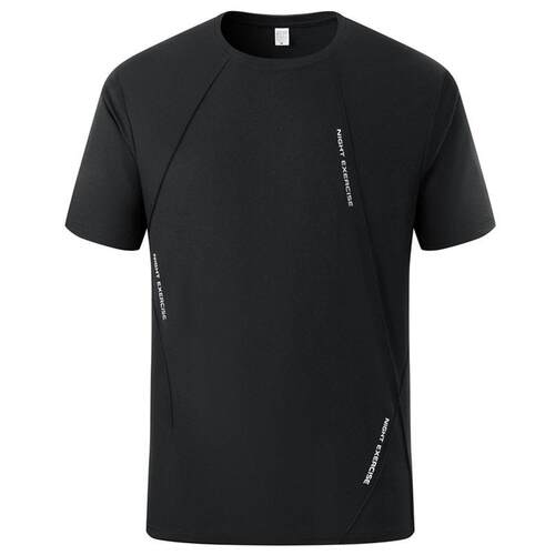 5PCS,Men's Quick-Dry Sports Short Sleeve 5-Pack, Breathable