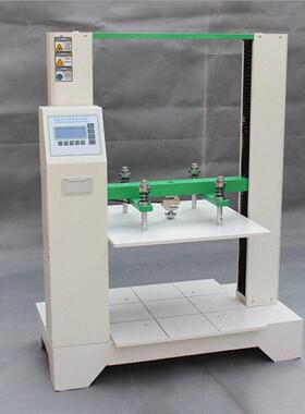 纸箱抗压试验机包装箱耐压强度测试仪瓦楞纸盒堆码压力测试机