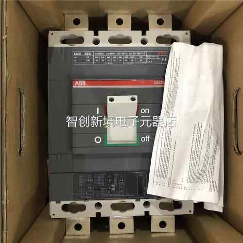 ABB品全新原装正S6N800 S6S800 PR2P12/P 3 80A 塑壳断0路器议价