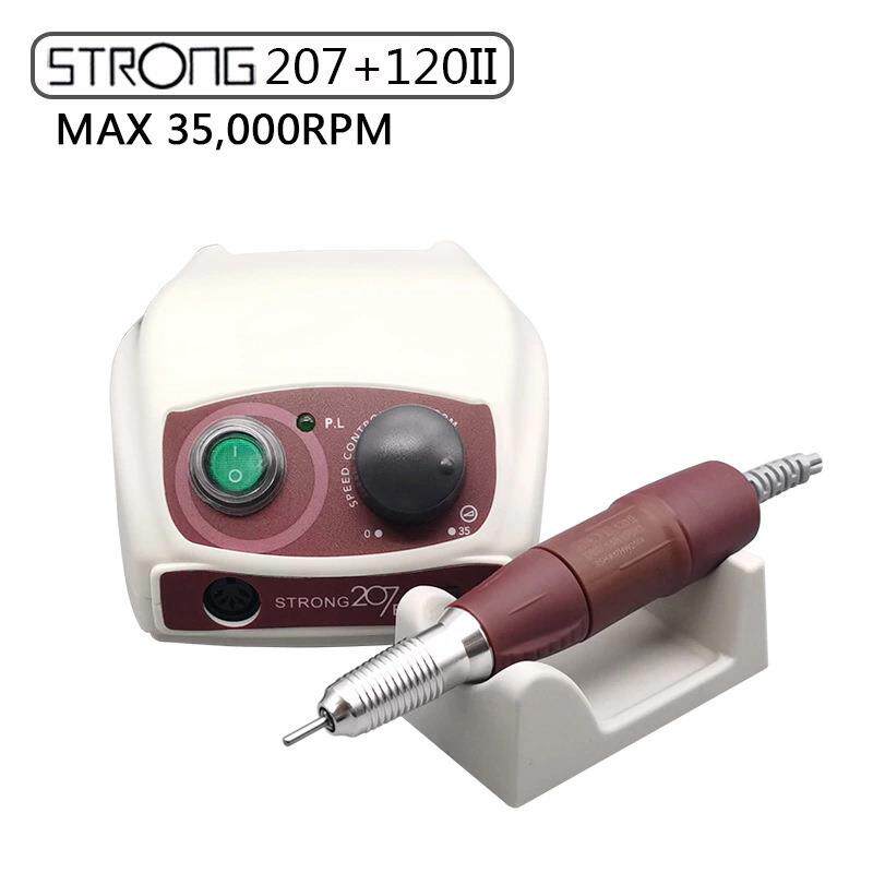 跨境电商外贸新款世新打磨机strong207美甲工具电动卸甲机磨甲机