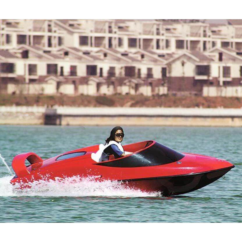 全新款燃油型娱乐运动水上双人快艇小型游艇水上摩托艇1400CC