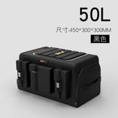 折叠物置箱多功能收纳箱汽车收纳用品储车载物牛津布箱后备箱车用