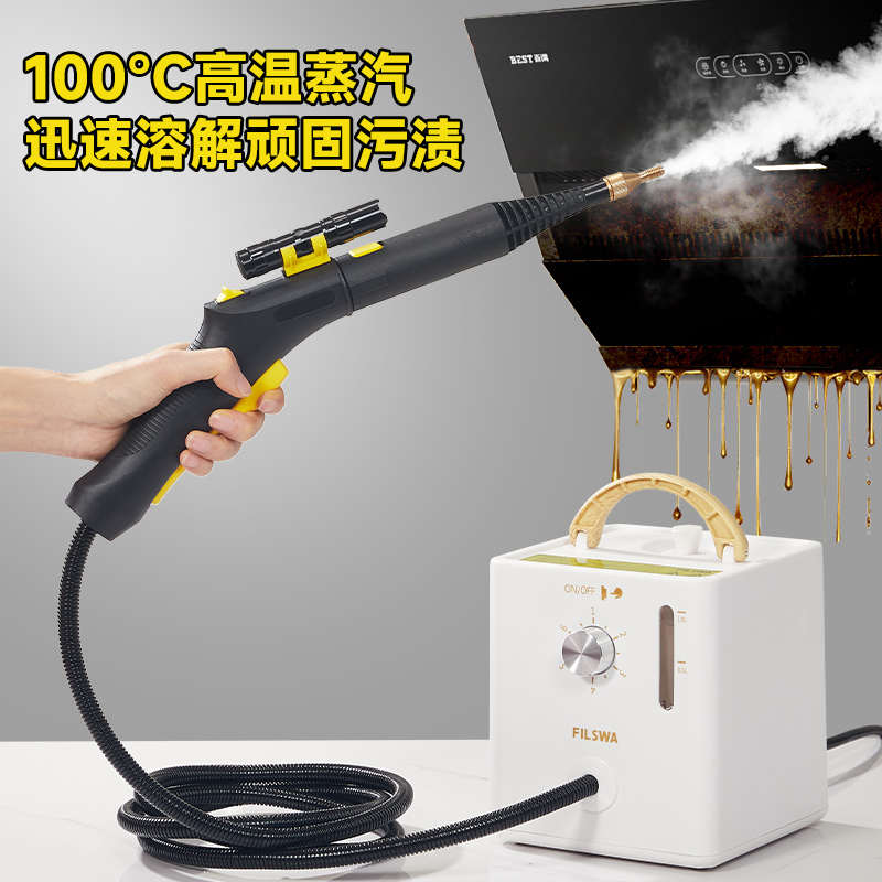 精品德国蒸汽清洁机家用高温高压家电空调油烟机专用多功能清洗一