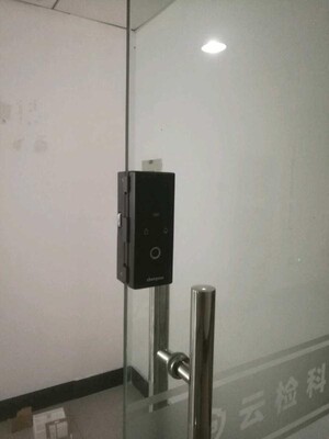 掌索玻璃门电子门锁双开木门指纹锁选购攻略需注意细节