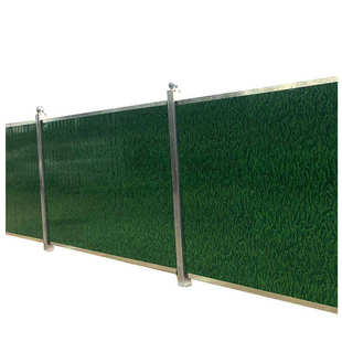 围墙铁夹心福建挡板皮彩钢市政工程泡沫围挡施工板围挡w工地临时