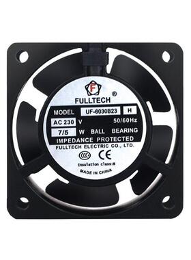 UF-6030B22H充电桩散热风扇 220V FULLTECH散热风机自动化
