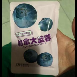 浙梅加拿大蓝莓干500g 袋无添加酸酸甜蜜饯果脯休闲解馋小零食