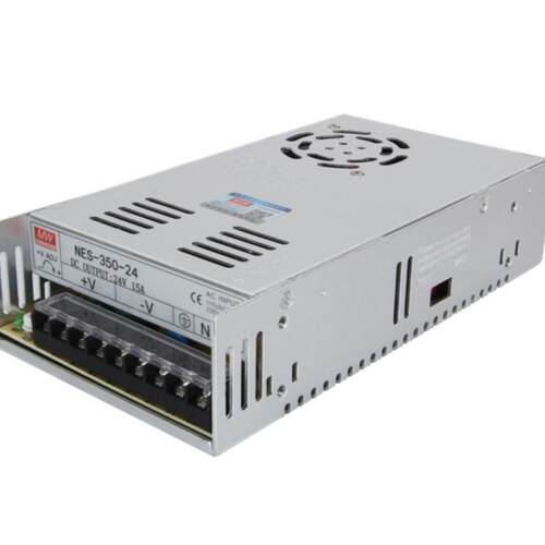 明纬NES系列24v12v5v开关电源50w100w350w变压监控电源35-400wLRS