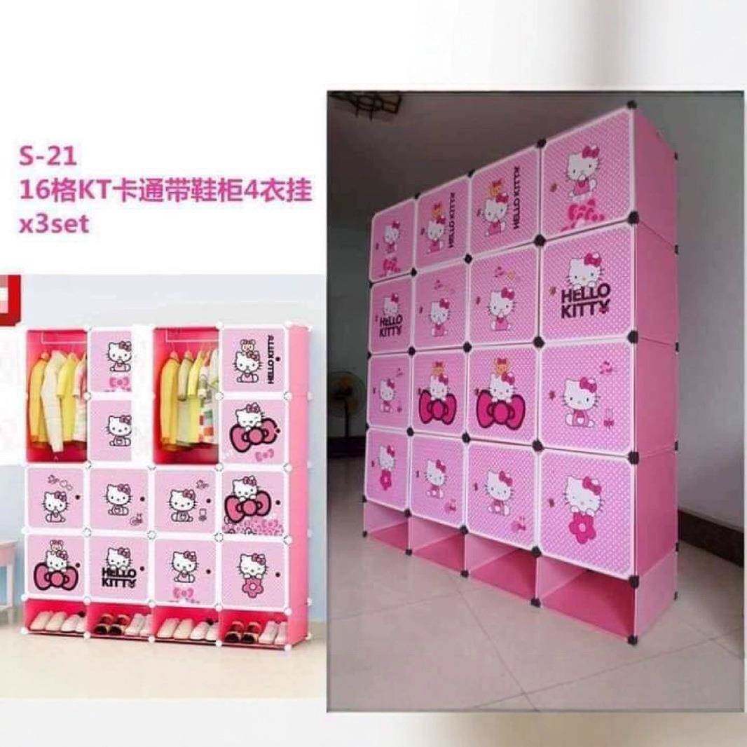 简易衣柜衣卧家用室组装房塑料现代简约储物柜出租用布橱收纳收纳