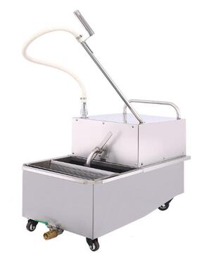 滤油车商用油炸食品油过滤器汉堡店滤油机起酥油油渣过滤