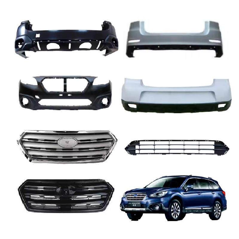 适用2015-2017斯巴鲁 热卖汽车前保险杠大灯雾灯尾灯配件跨境