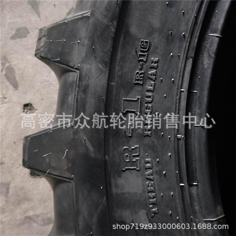 新款直销供应18.4-34 人字花纹、水田高花、人字加密拖拉机轮胎灌