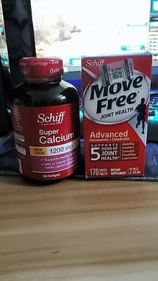 美国Schiff Move Free氨糖软骨素怎么样，吃有了效果吗？