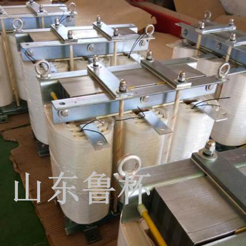 鲁杯电气进线电抗器SACL-0300-EISC-127C为三相均为铁芯干式