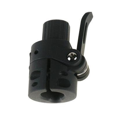 电动折叠滑板车M365滑板车折叠器下折叠基座白色黑色折叠结构配件