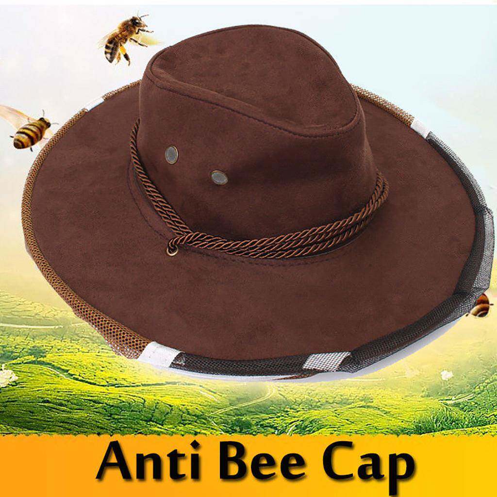 蜂具养蜂工具防蜂帽牛仔蜂帽养蜜蜂防护帽防蜂手套蜜蜂防护服