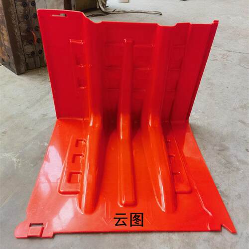塑料AB防洪挡水防板车动库汛移式可拆卸应急大号100*LS型抗洪防水