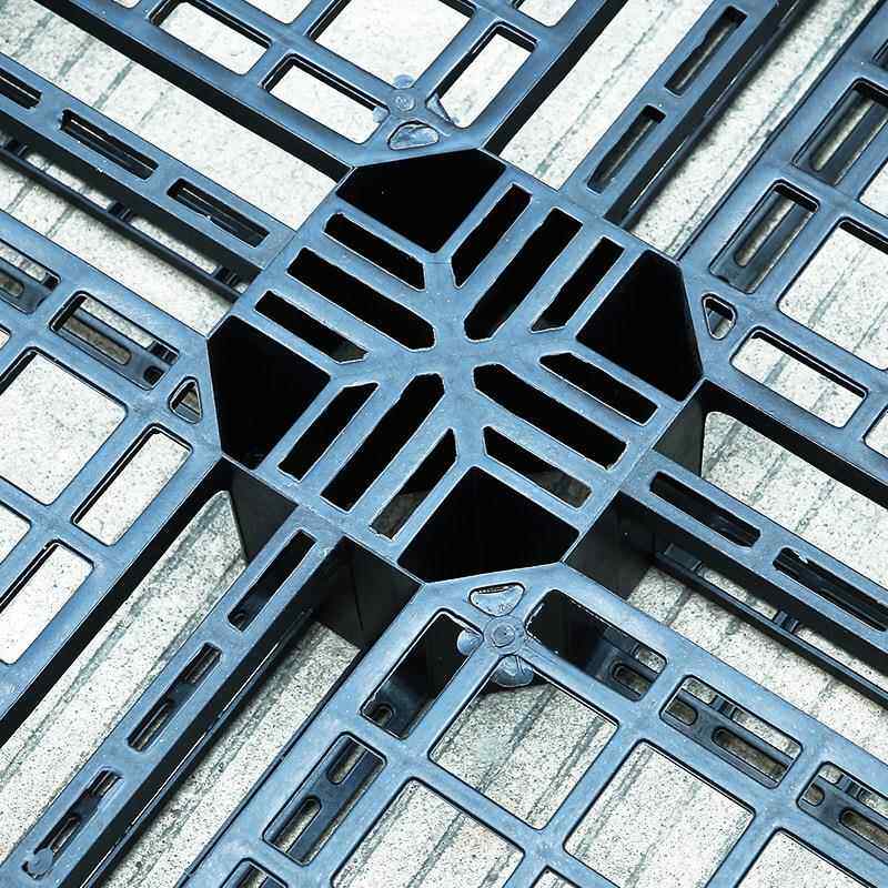 1PMM111潮塑料格叉车库托盘仓防网田字托盘可加钢管