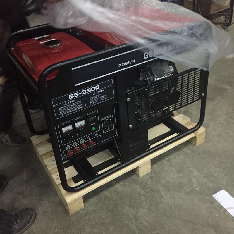 便携式汽油发电机 家用野外16kw发电机组 手起动小型汽油发电机