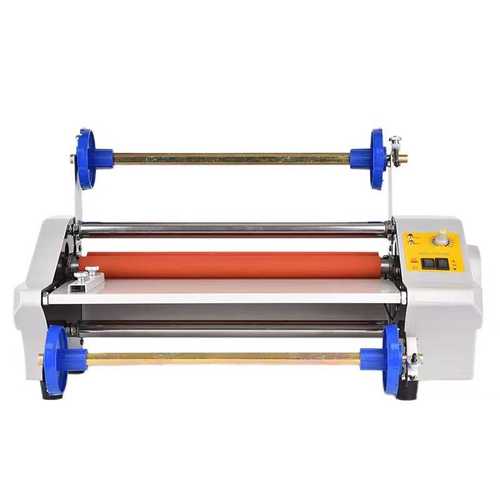 A3覆膜机不干胶封面冷裱照片书水晶标贴单双热裱小型过膜机