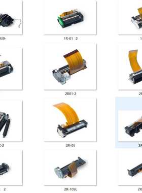 精工精芯普瑞特BIXOLON热敏打印机芯进口ALPS打印头国产打印机芯