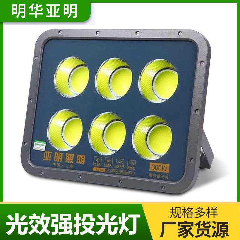 明华亚明光效强投光灯300w400w多规格 户外照明泛光灯led照射灯,家装灯饰光源,投光灯/泛光灯,淘宝优惠券,粉丝福利购,淘宝优惠卷