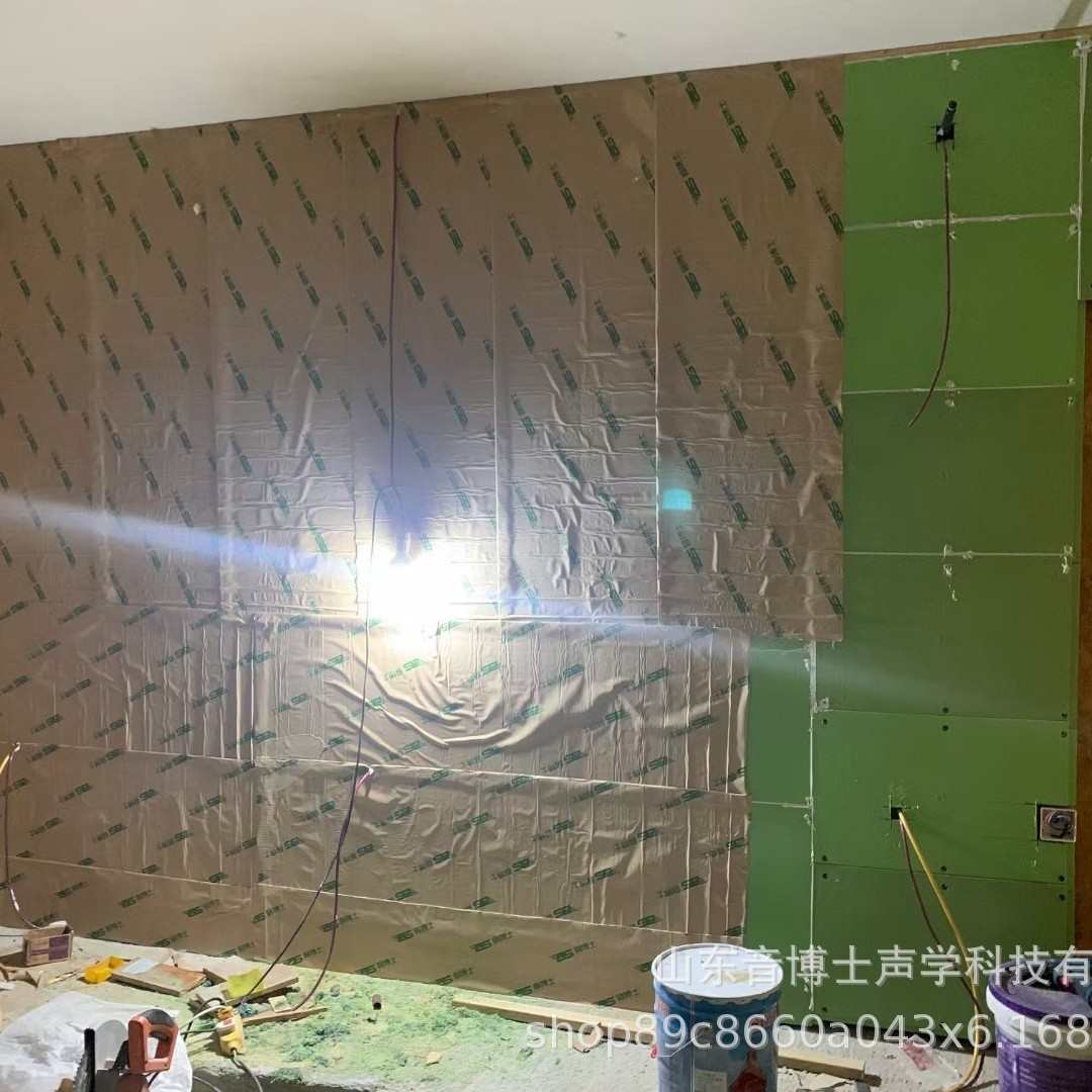 隔音墙面隔音家庭隔音板减振装修隔音室内吊顶商场模块用模块超薄