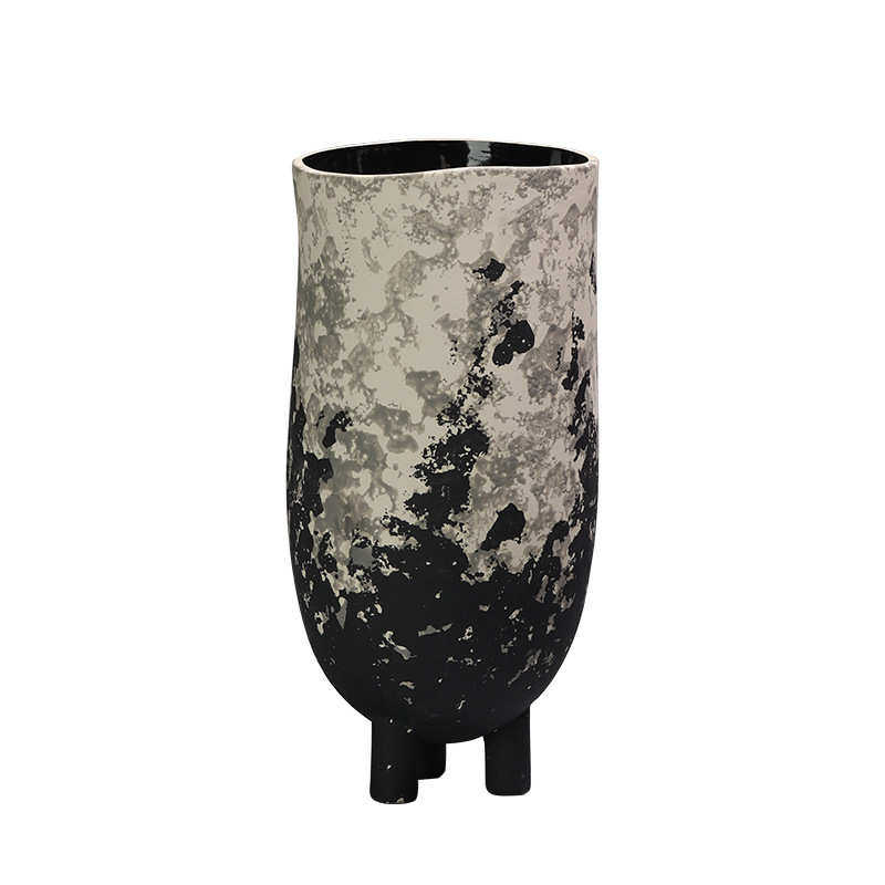 寂样板间花盆复古摆件best旧高档装饰品做 风中式侘陶瓷 花瓶west,家居饰品,花瓶,淘宝优惠券,粉丝福利购,淘宝优惠卷