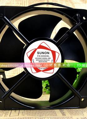 建准铜散热风扇D0P0060A22芯20V652W50/60HCSJZ2060方形轴流风机