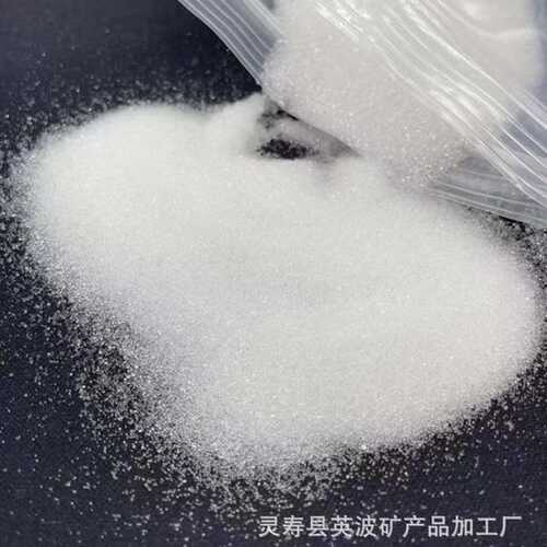 玻璃微珠现货批发喷砂研磨道路反光标识微珠粉隔音隔热除锈美缝剂